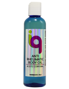 Fotografía de producto Anti Rheumatic Body Oil con contenido de 130 ml. de Iq Herbal Products 